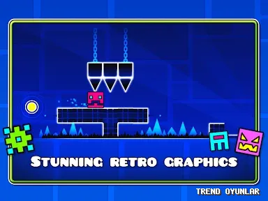 Geometry Dash Lite ekran görüntüsü 6 - Aksiyon oyunu