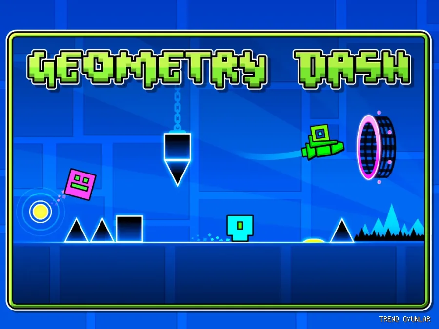 Geometry Dash Lite ekran görüntüsü 8 - Aksiyon oyunu