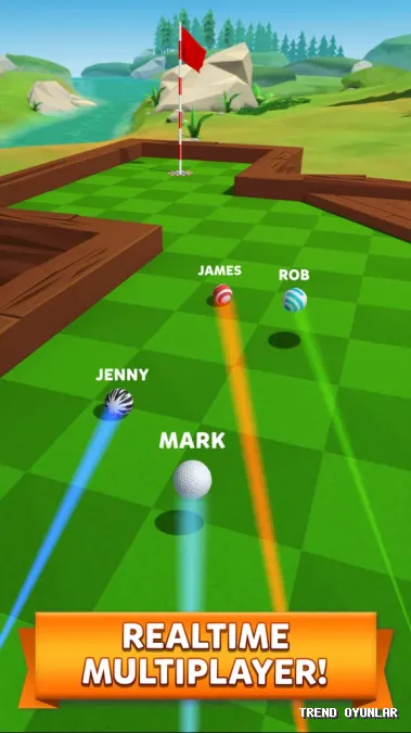 Golf Battle indir - Spor oyunu ekran görüntüsü