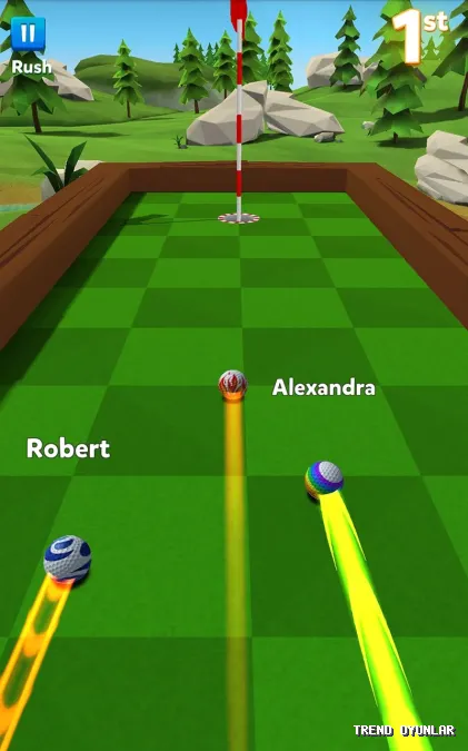 Golf Battle ekran görüntüsü 3 - Spor oyunu