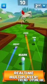 Golf Battle ekran görüntüsü 5 - Spor oyunu