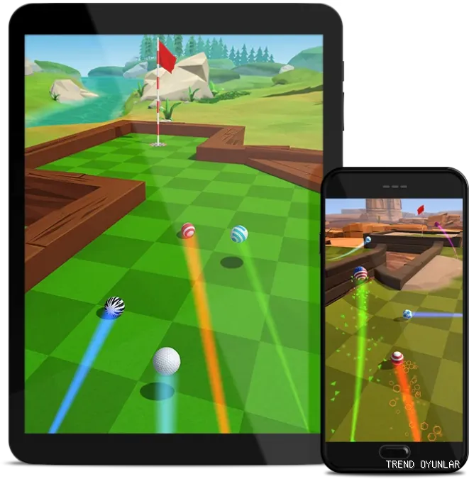Golf Battle ekran görüntüsü 7 - Spor oyunu