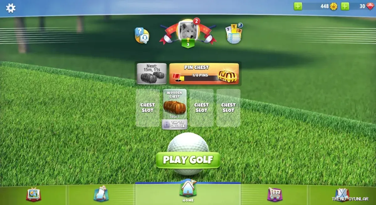 Golf Clash ekran görüntüsü 2 - Spor oyunu