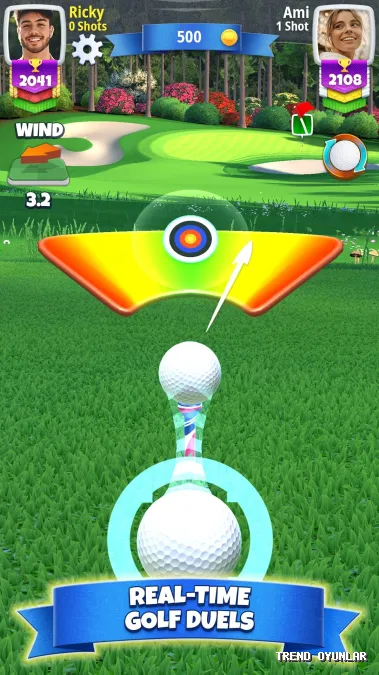 Golf Clash ekran görüntüsü 3 - Spor oyunu