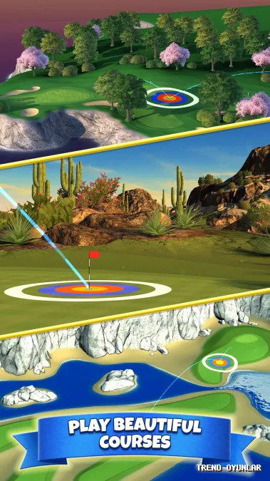 Golf Clash ekran görüntüsü 4 - Spor oyunu