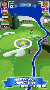 Golf Clash ekran görüntüsü 5 - Spor oyunu