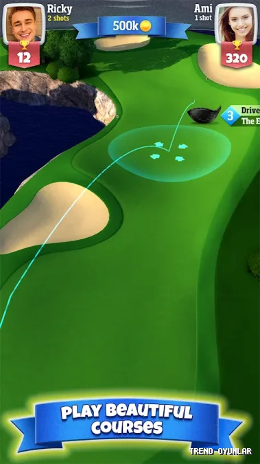 Golf Clash ekran görüntüsü 6 - Spor oyunu