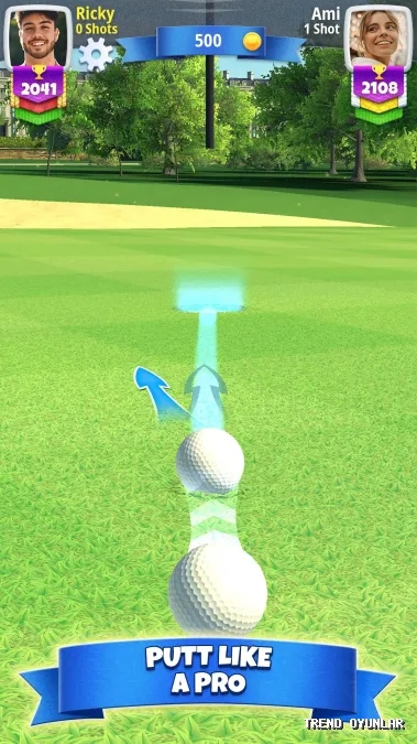 Golf Clash ekran görüntüsü 7 - Spor oyunu