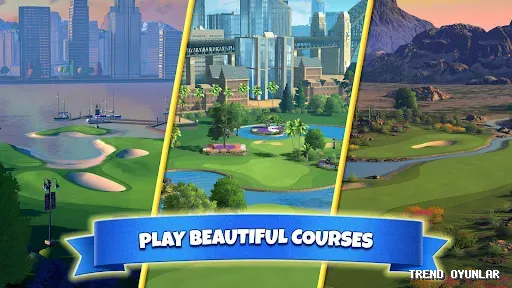 Golf Clash ekran görüntüsü 8 - Spor oyunu