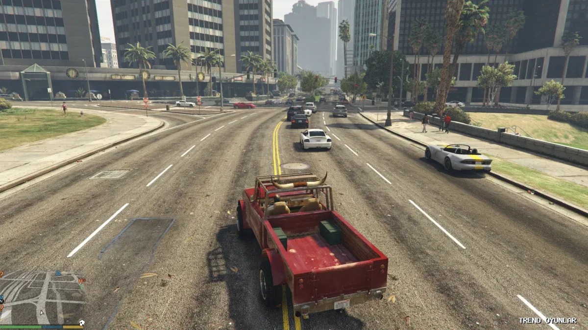 GTA 5 (Grand Theft Auto V) ekran görüntüsü 2 - Aksiyon oyunu