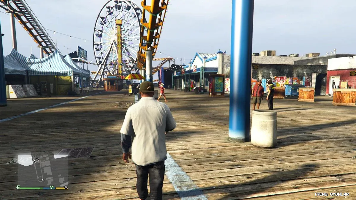 GTA 5 (Grand Theft Auto V) ekran görüntüsü 3 - Aksiyon oyunu