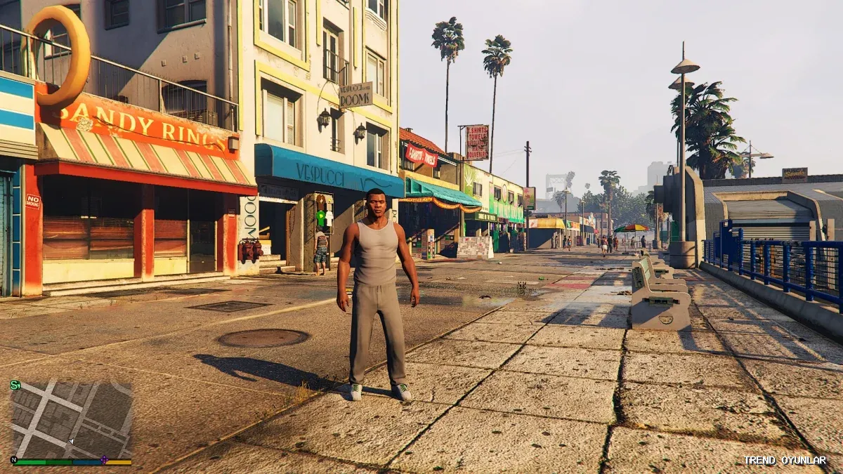 GTA 5 (Grand Theft Auto V) ekran görüntüsü 5 - Aksiyon oyunu