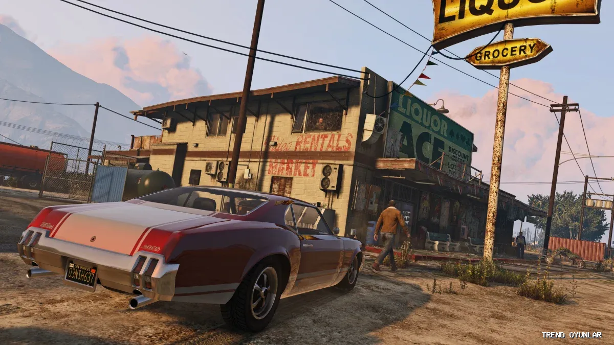 GTA 5 (Grand Theft Auto V) ekran görüntüsü 6 - Aksiyon oyunu