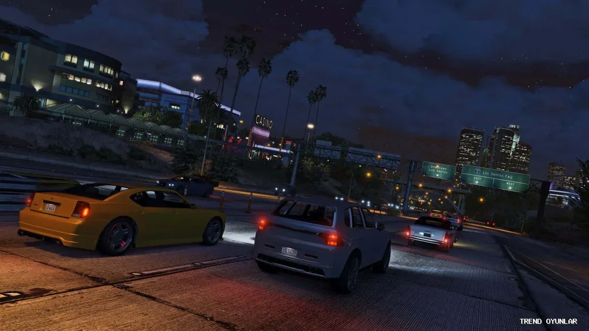 GTA 5 (Grand Theft Auto V) ekran görüntüsü 7 - Aksiyon oyunu