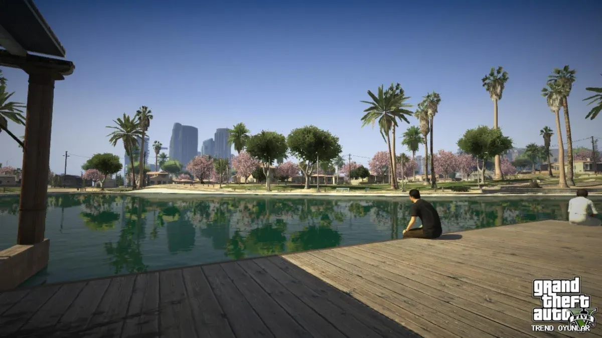GTA 5 (Grand Theft Auto V) ekran görüntüsü 8 - Aksiyon oyunu