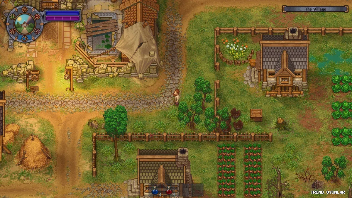 Graveyard Keeper ekran görüntüsü 2 - RPG oyunu