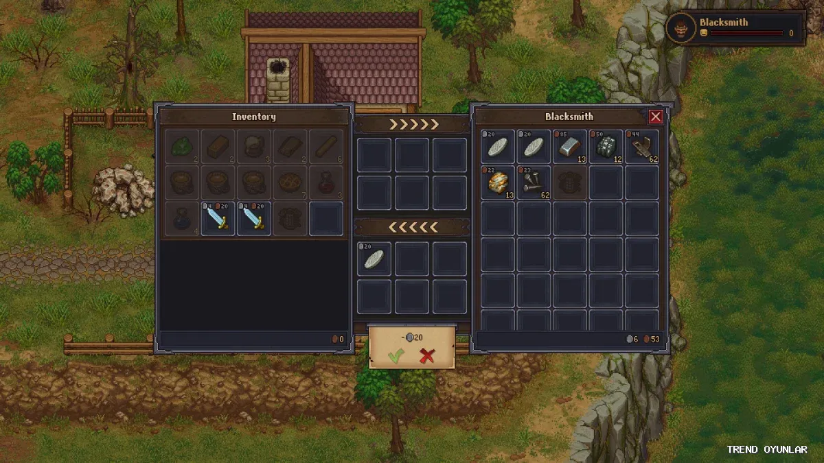 Graveyard Keeper ekran görüntüsü 3 - RPG oyunu