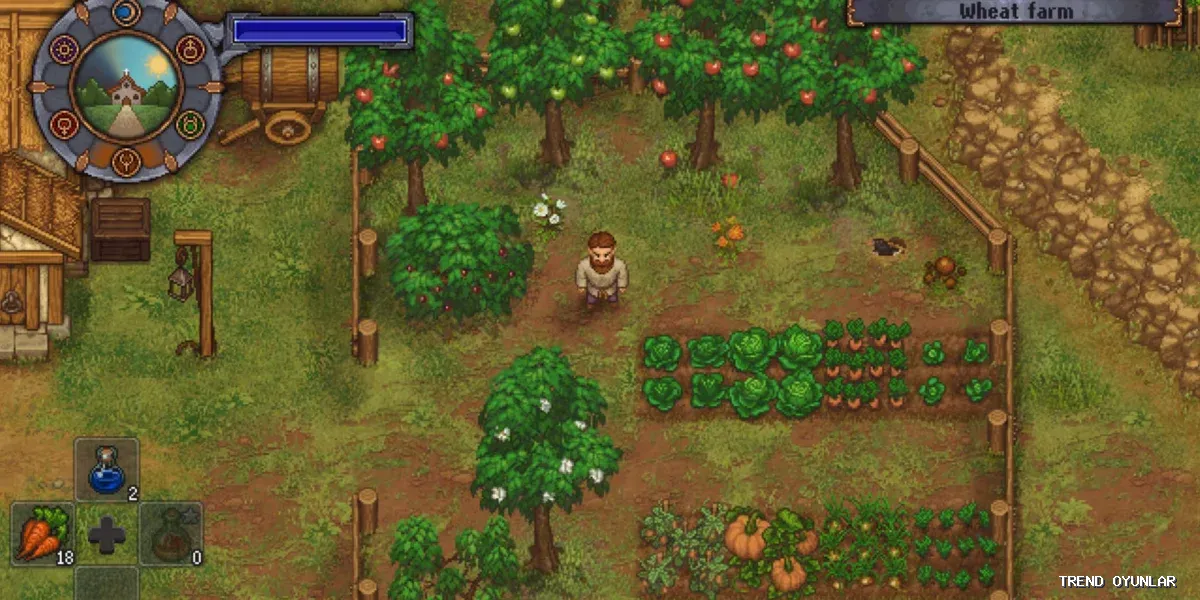 Graveyard Keeper ekran görüntüsü 4 - RPG oyunu