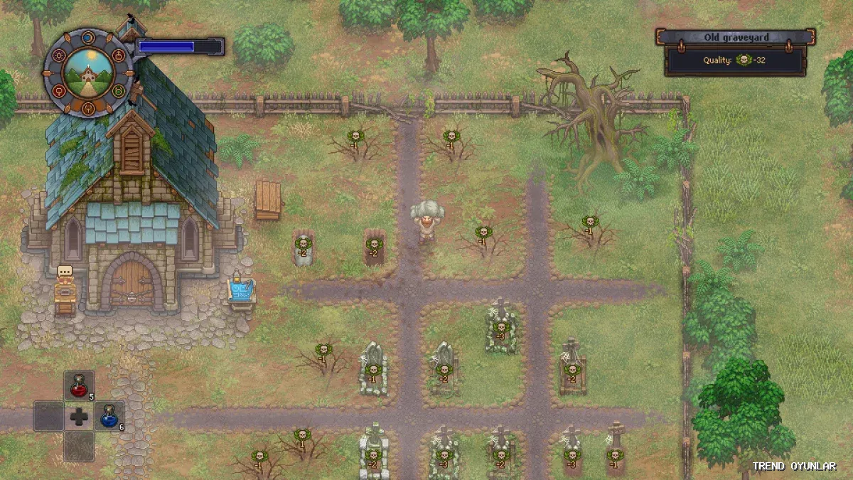Graveyard Keeper ekran görüntüsü 5 - RPG oyunu