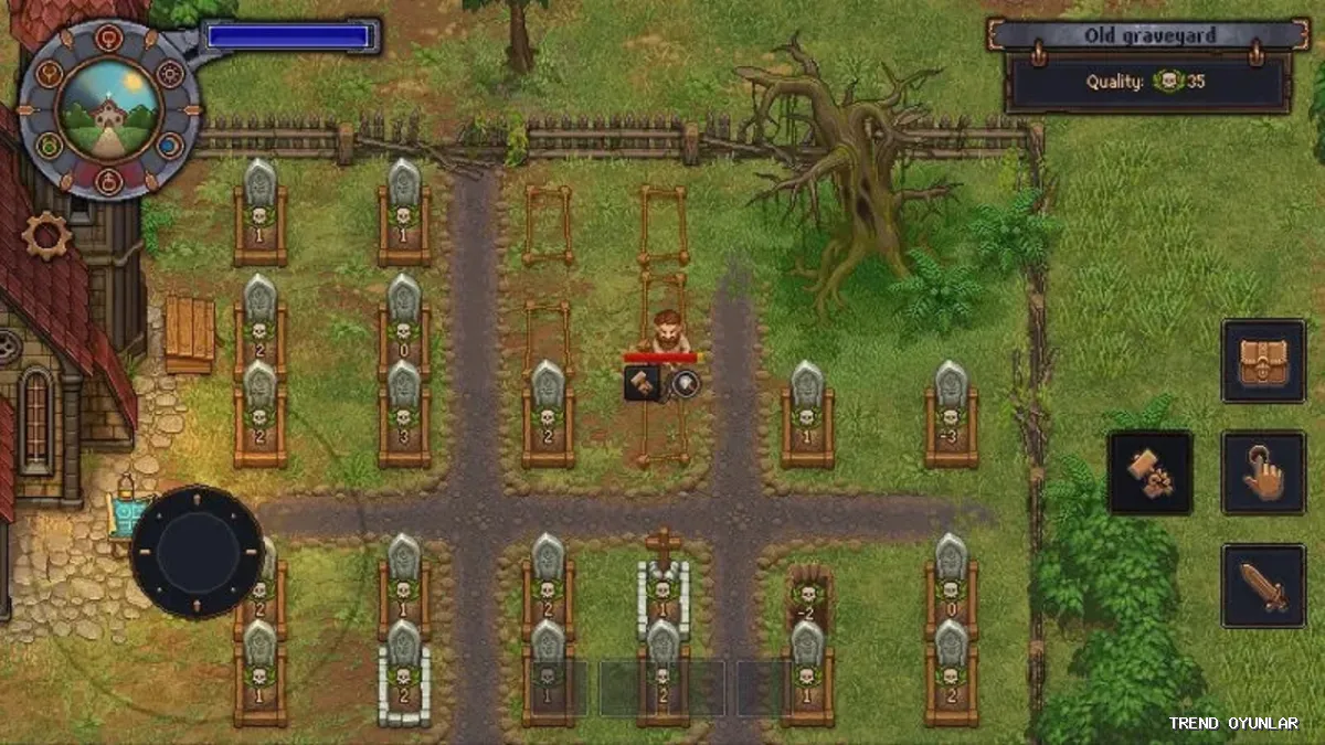 Graveyard Keeper ekran görüntüsü 8 - RPG oyunu
