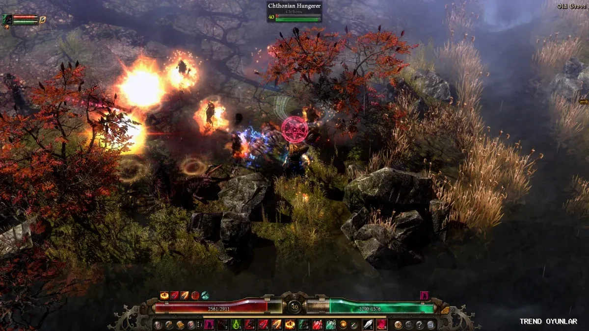 Grim Dawn indir - Macera oyunu ekran görüntüsü