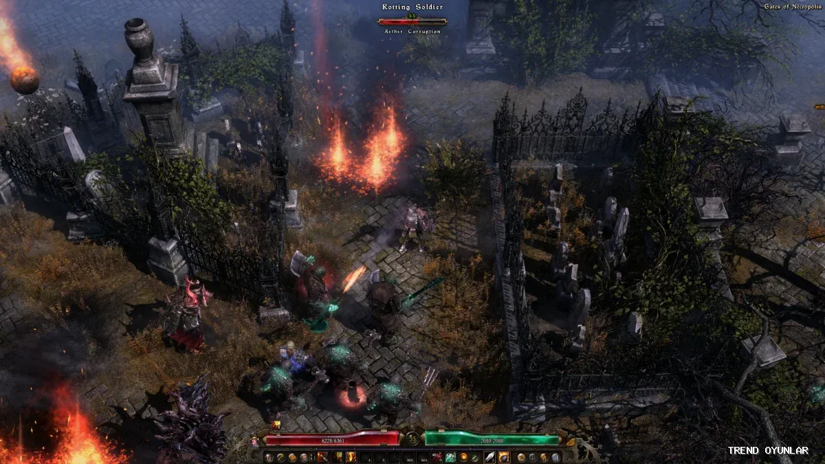 Grim Dawn ekran görüntüsü 2 - Macera oyunu