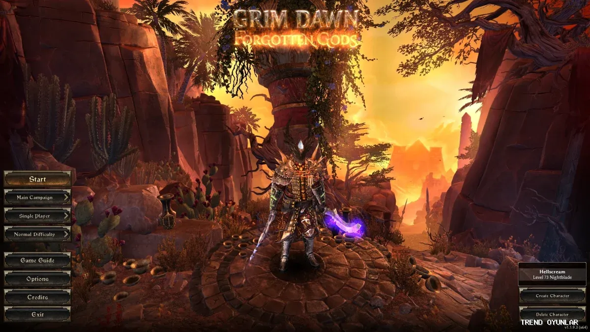 Grim Dawn ekran görüntüsü 4 - Macera oyunu