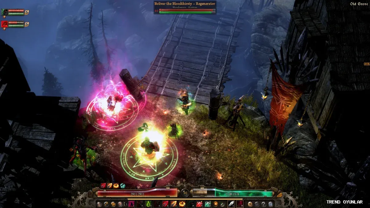 Grim Dawn ekran görüntüsü 7 - Macera oyunu