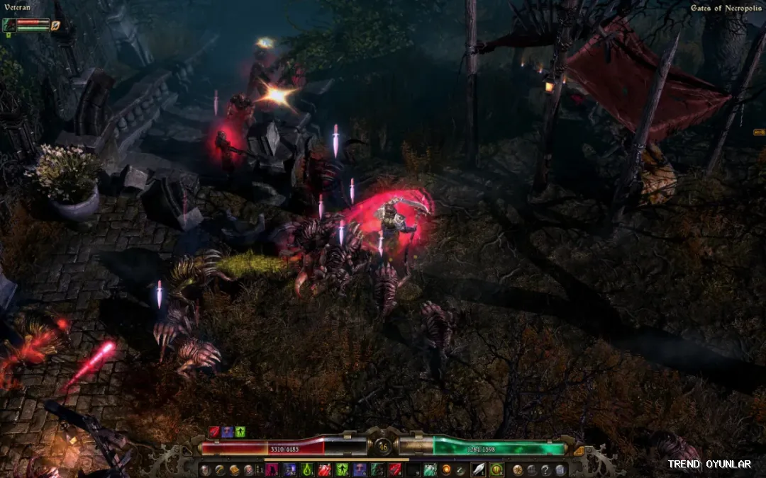 Grim Dawn ekran görüntüsü 8 - Macera oyunu