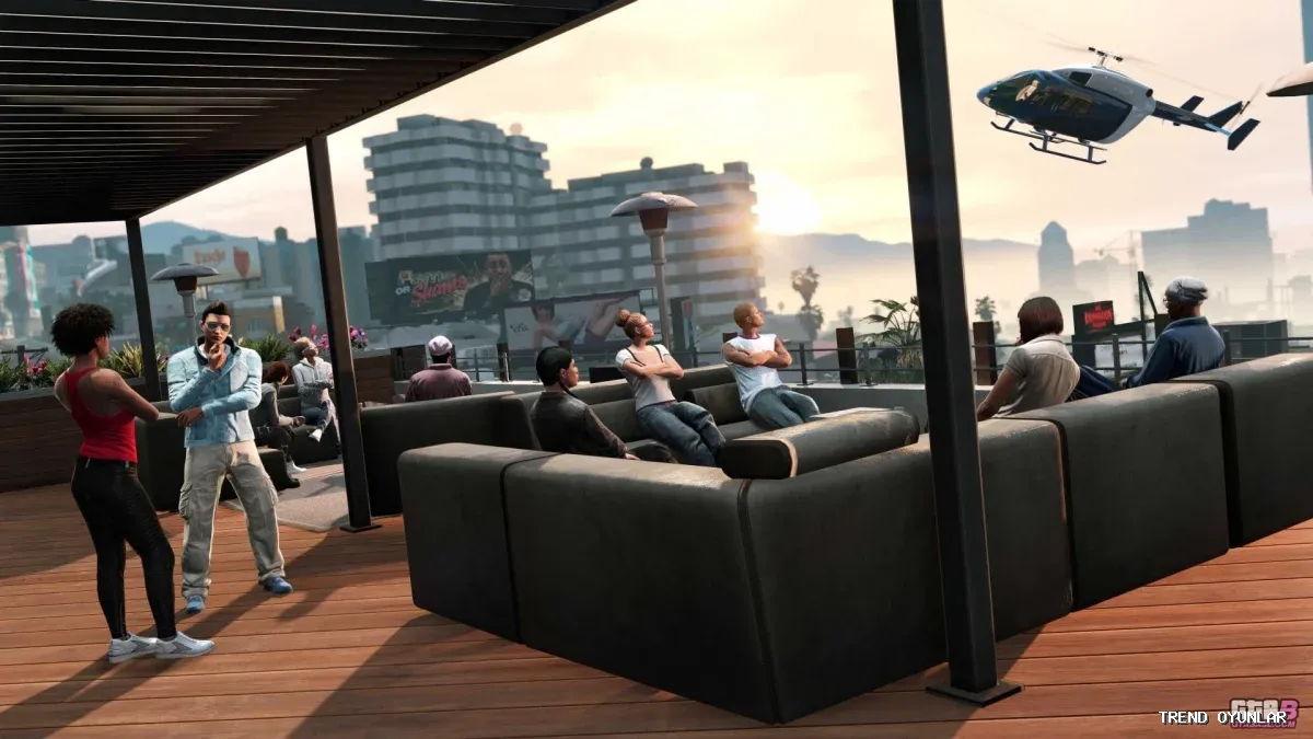 GTA Online ekran görüntüsü 2 - Aksiyon oyunu