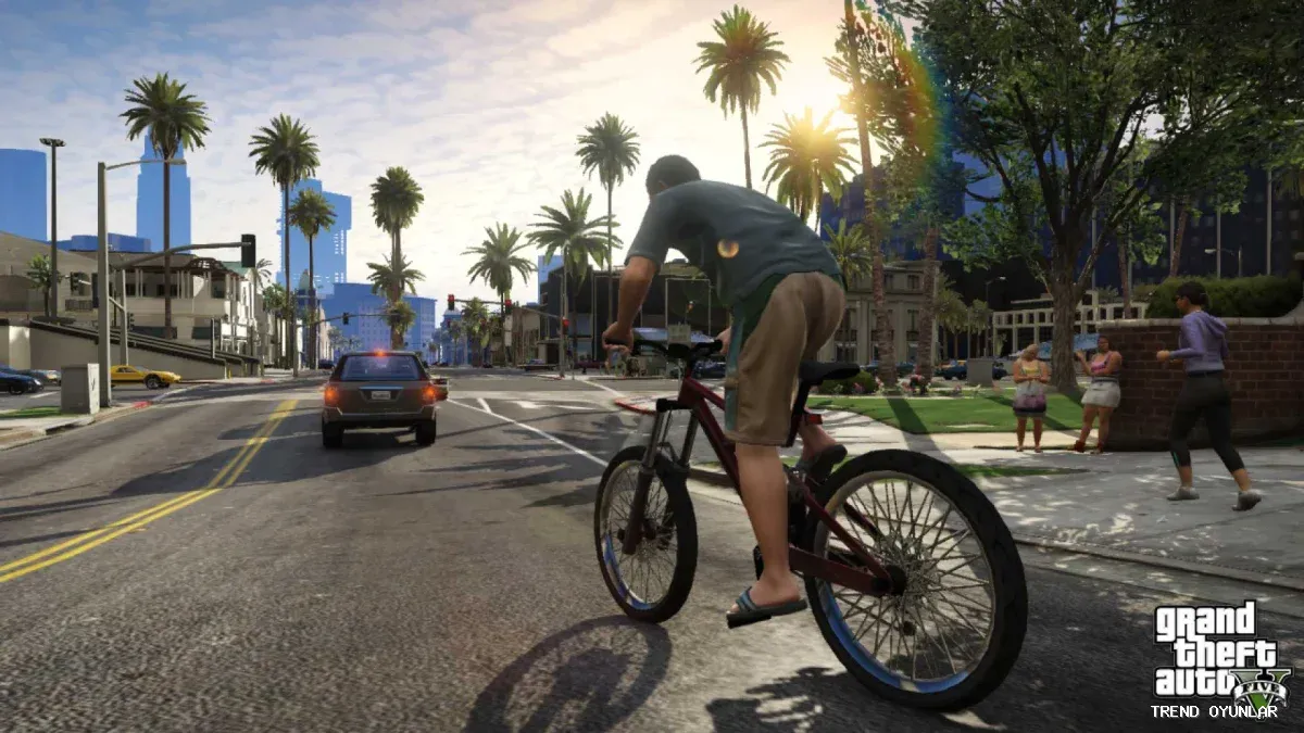 GTA Online ekran görüntüsü 4 - Aksiyon oyunu