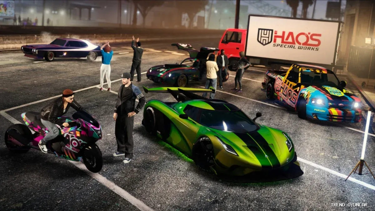 GTA Online ekran görüntüsü 7 - Aksiyon oyunu