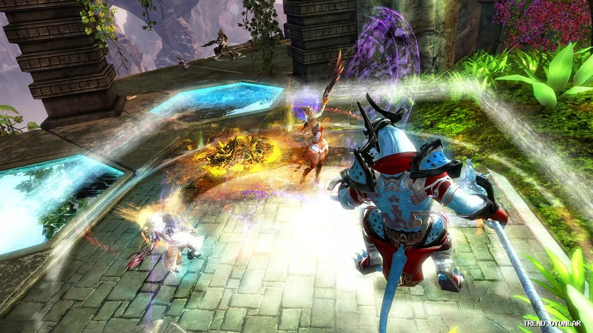 Guild Wars 2 ekran görüntüsü 2 - RPG oyunu