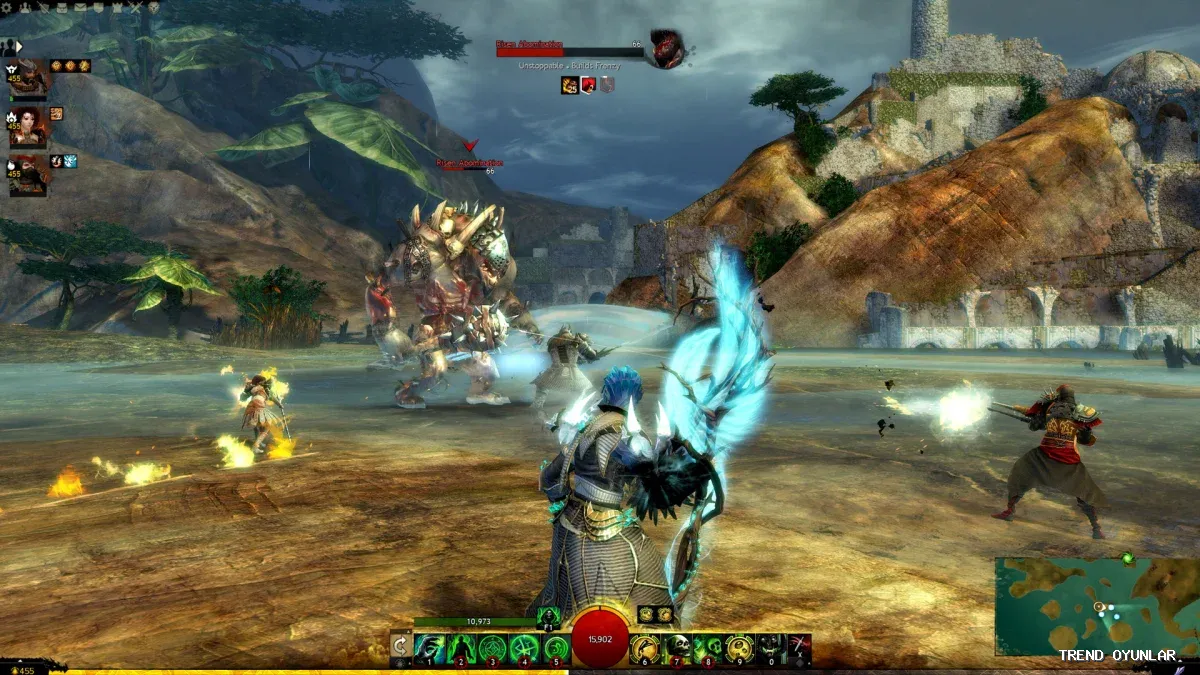 Guild Wars 2 ekran görüntüsü 3 - RPG oyunu