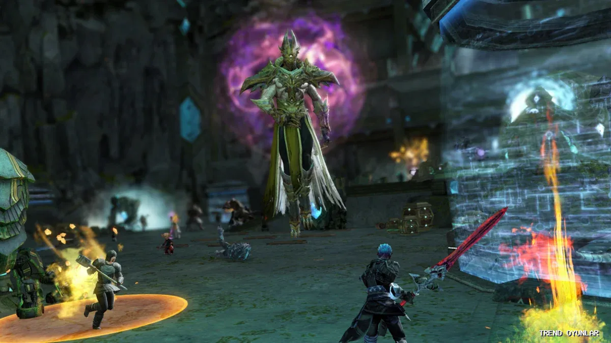 Guild Wars 2 ekran görüntüsü 4 - RPG oyunu