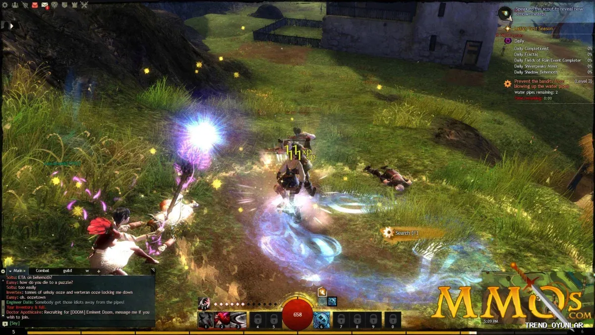 Guild Wars 2 ekran görüntüsü 5 - RPG oyunu
