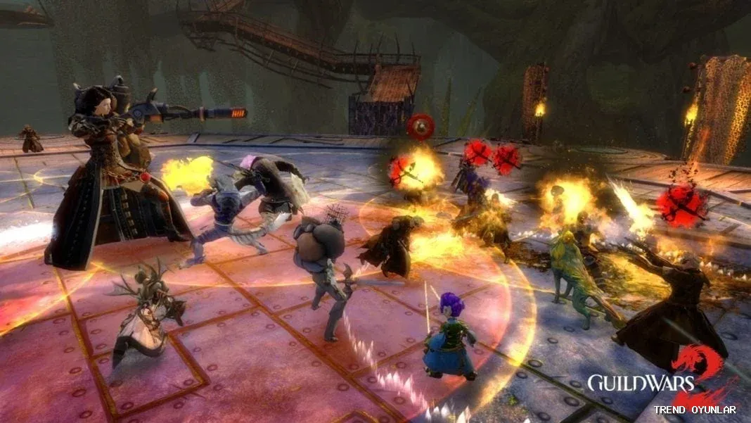 Guild Wars 2 ekran görüntüsü 7 - RPG oyunu
