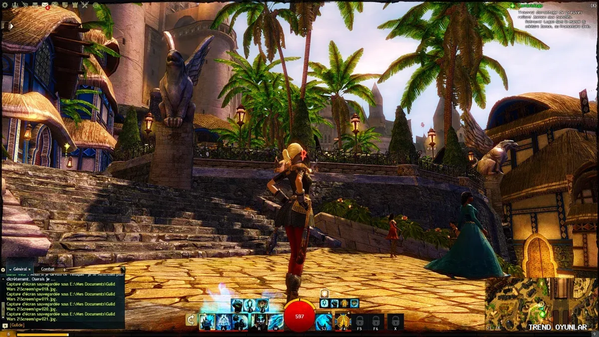 Guild Wars 2 ekran görüntüsü 8 - RPG oyunu