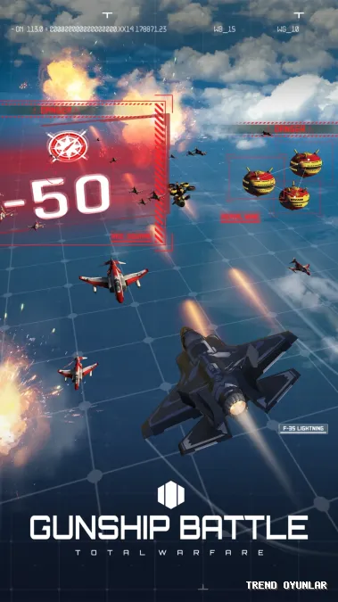 Gunship Battle indir - Strateji oyunu