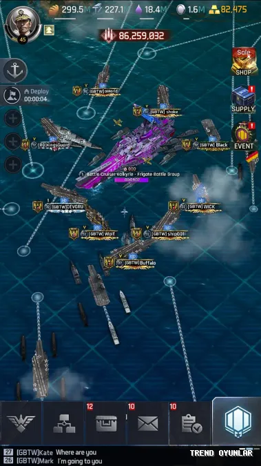 Gunship Battle ekran görüntüsü 2 - Strateji oyunu