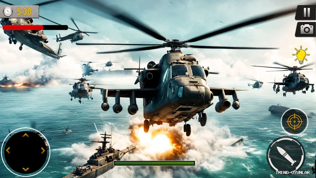 Gunship Battle ekran görüntüsü 7 - Strateji oyunu