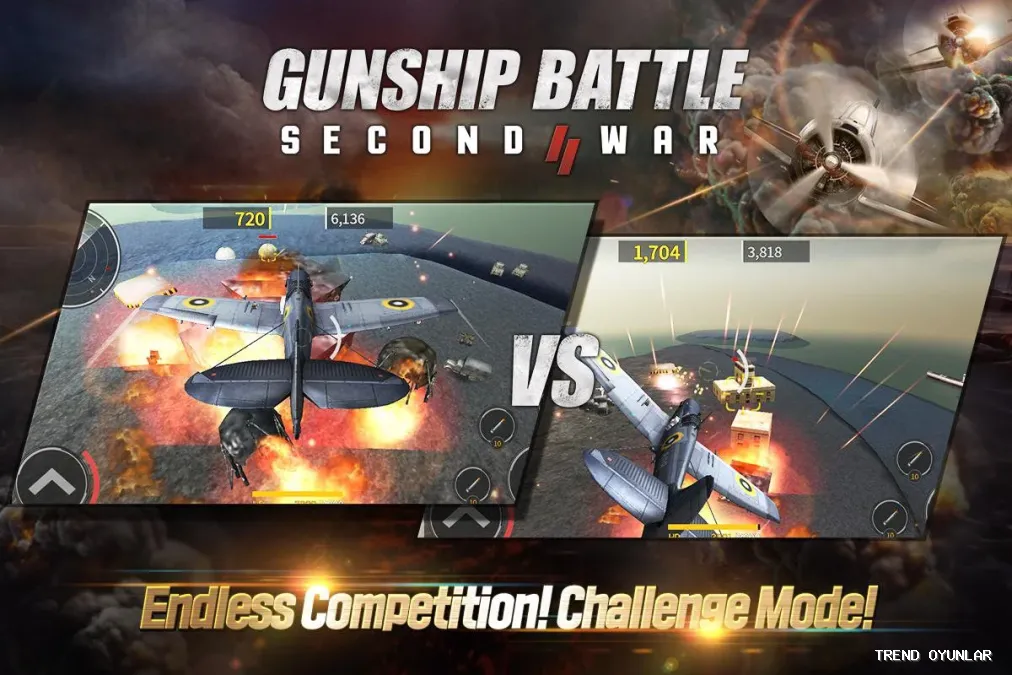 Gunship Battle ekran görüntüsü 8 - Strateji oyunu