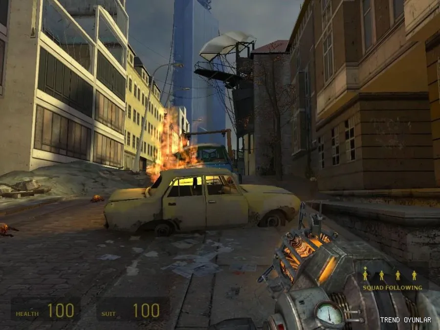 Half-Life 2 ekran görüntüsü 2 - Zeka oyunu