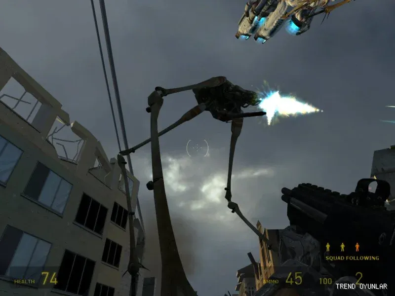 Half-Life 2 ekran görüntüsü 3 - Zeka oyunu