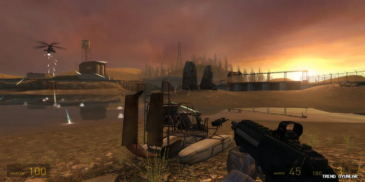 Half-Life 2 ekran görüntüsü 4 - Zeka oyunu