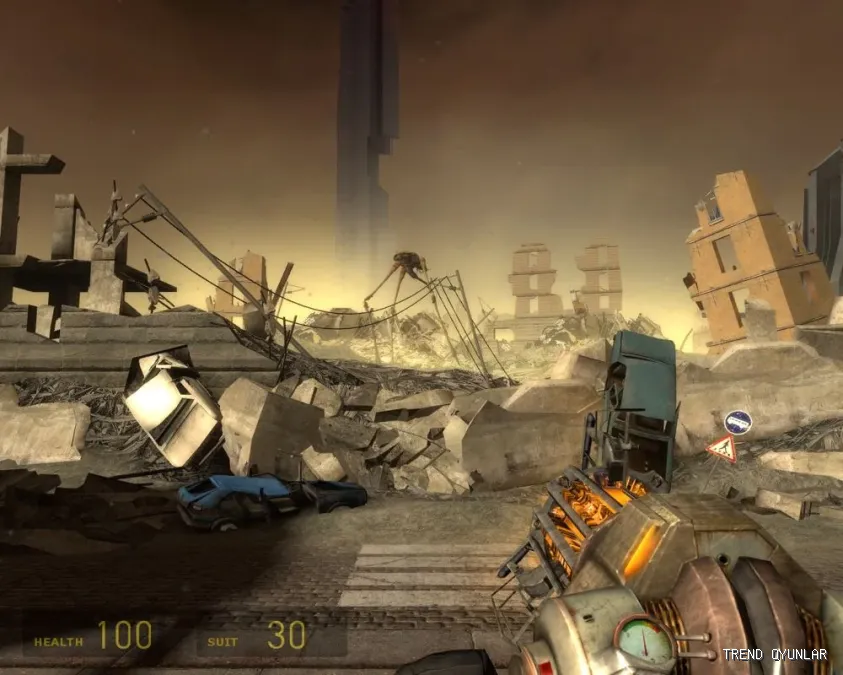 Half-Life 2 ekran görüntüsü 5 - Zeka oyunu