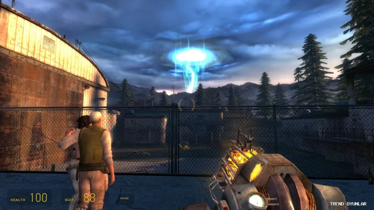 Half-Life 2 ekran görüntüsü 6 - Zeka oyunu