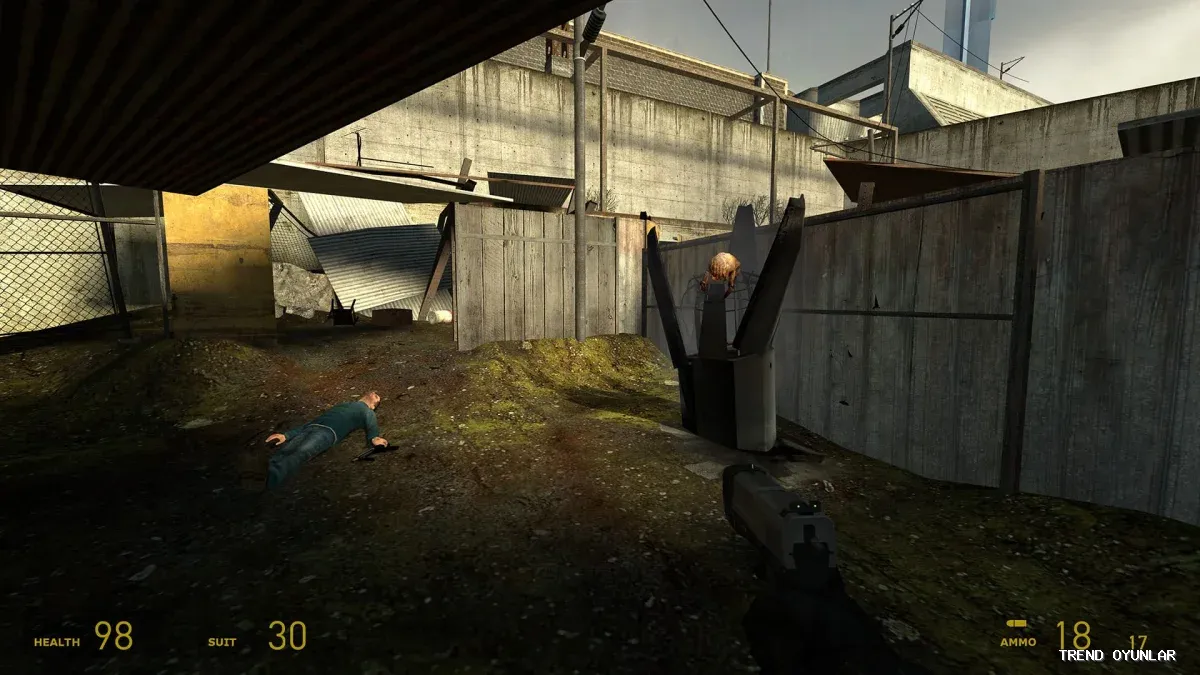Half-Life 2 ekran görüntüsü 7 - Zeka oyunu