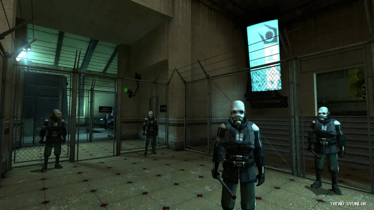 Half-Life 2 ekran görüntüsü 8 - Zeka oyunu