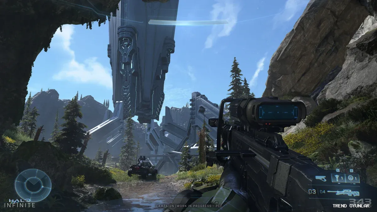 Halo Infinite indir - FPS oyunu ekran görüntüsü
